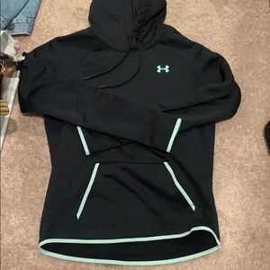 Women’s Black Under Armour Storm Hoodie